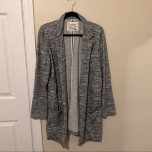 Anthropologie Saturday Sunday Gray Cardigan